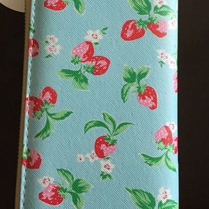 Strawberry Design Wallet